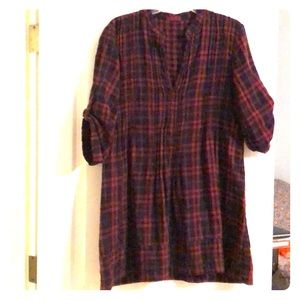 Tunic top - 100% cotton